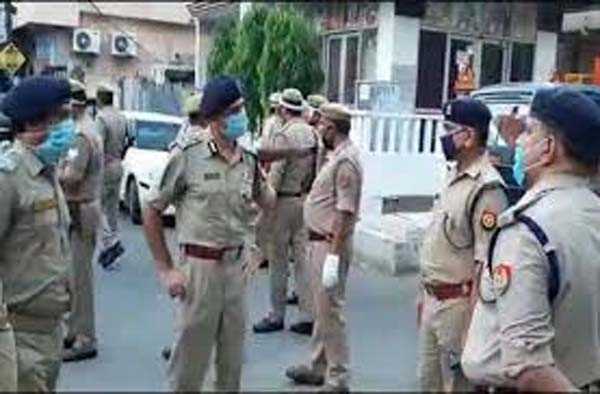 स्वतंत्रता दिवस को लेकर उप्र में हाईअलर्ट